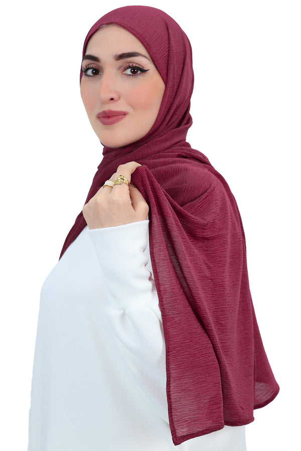 Kuwaiti Plain Hijab