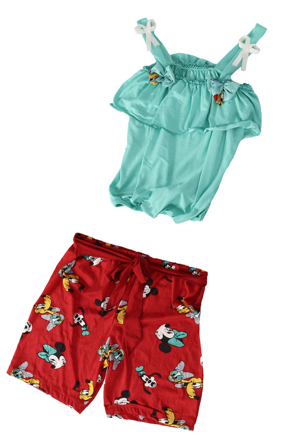 Micky Mouse 2-Pcs Shorts Pajama