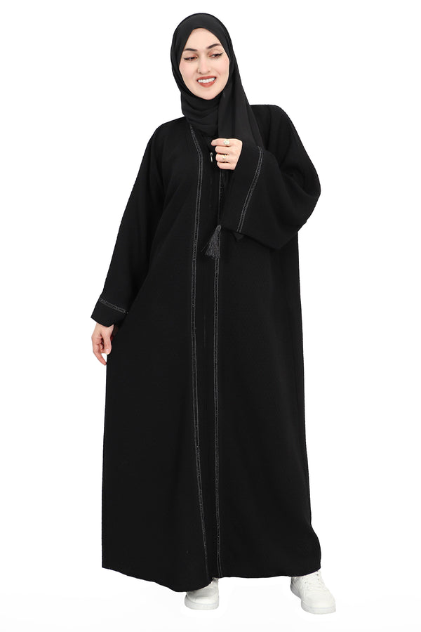 Wide-fit Abaya