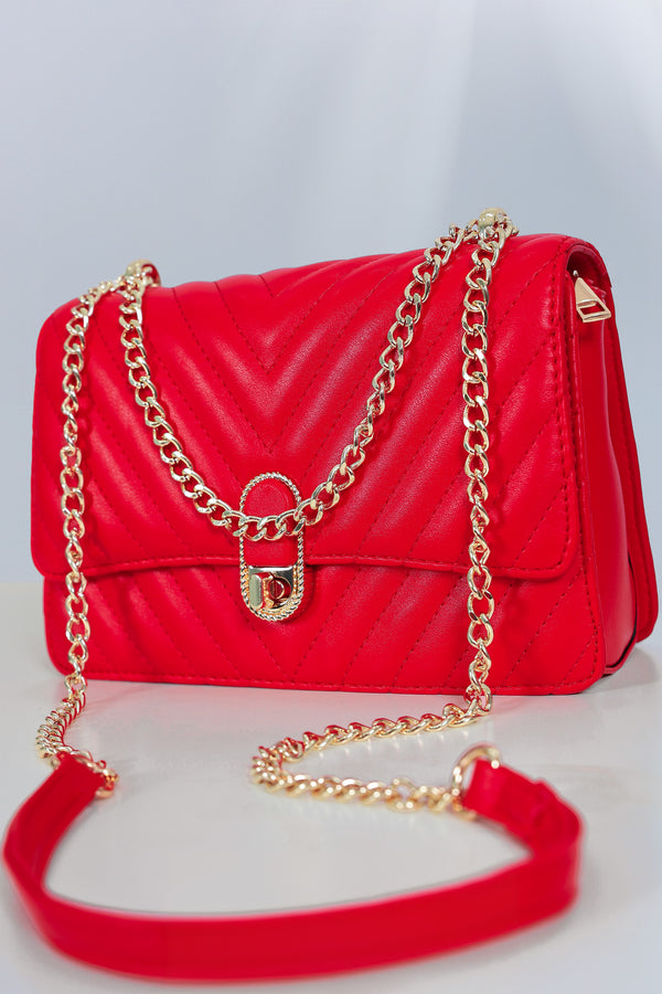 Chic Chain Leather Bag