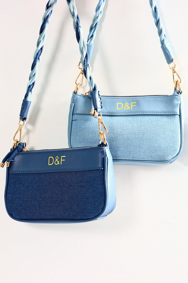 D&F Jeans Bag