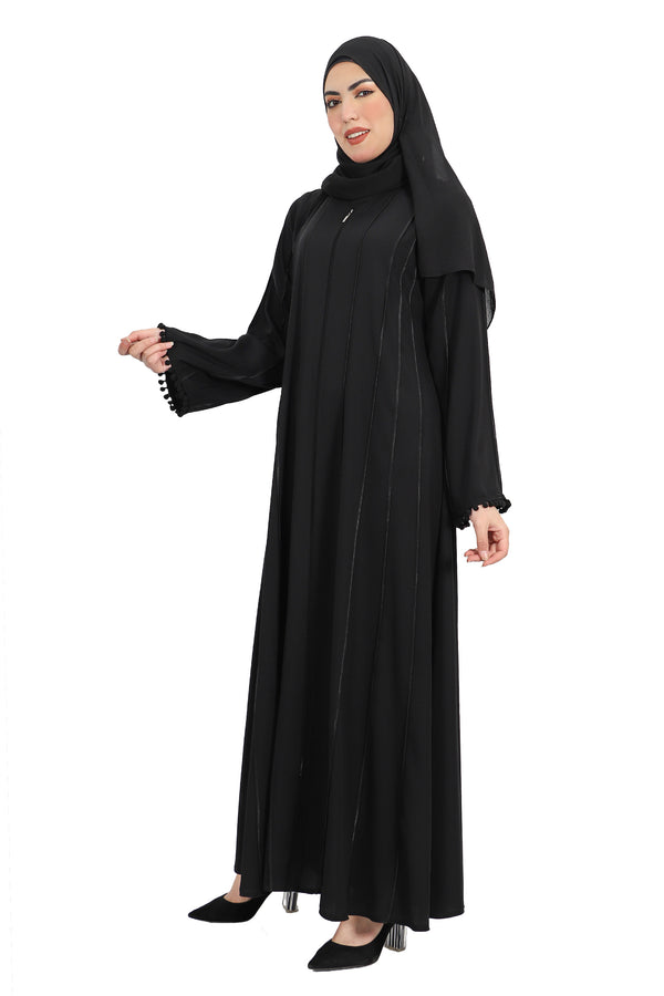 Wide-fit Abaya