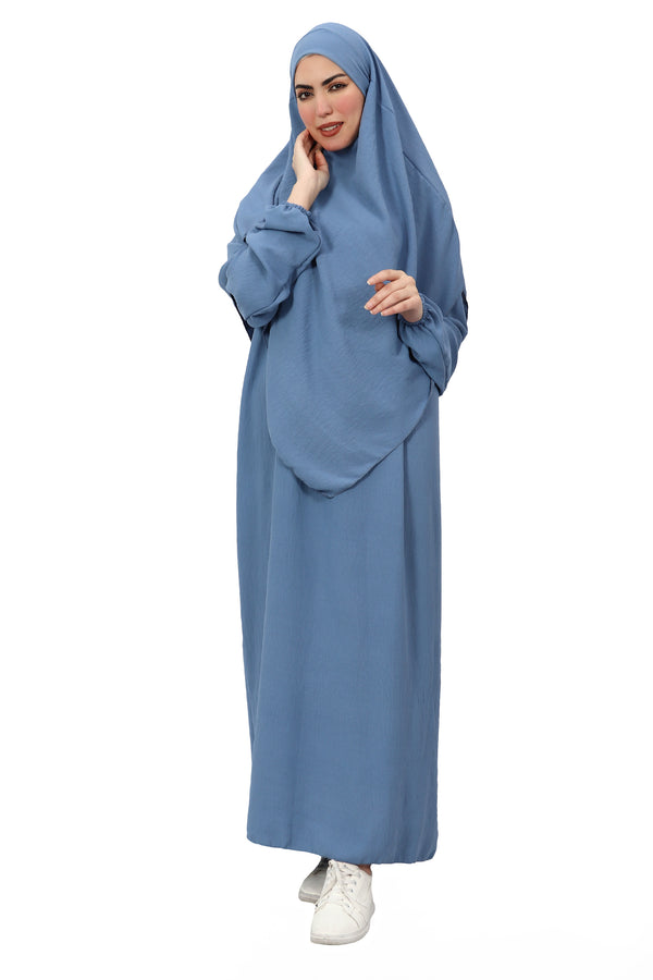 Prayer Abaya with Hijab 6