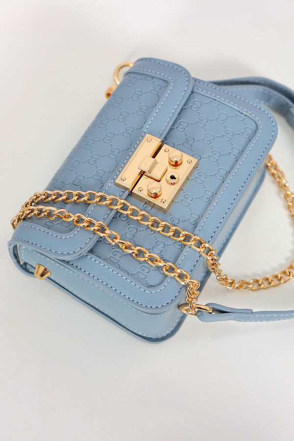 Chic Chain Leather Bag