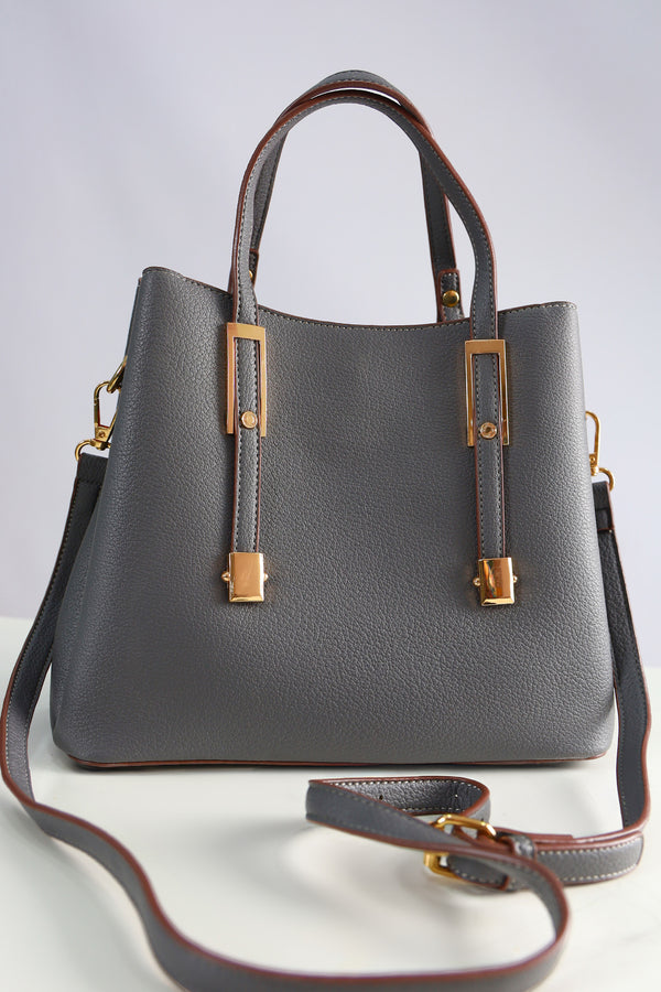 Chic Leather Hand Bag
