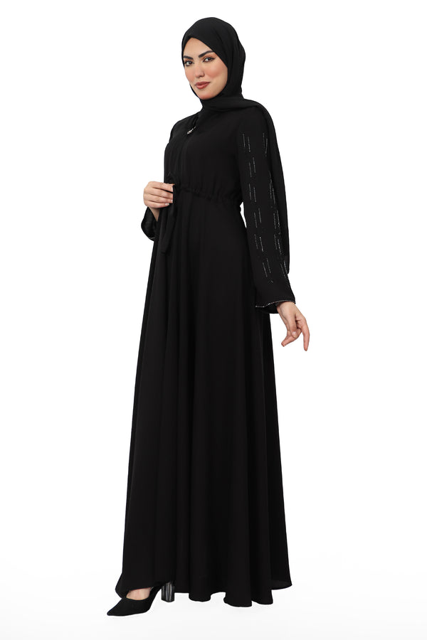 Cloche Skirt Abaya