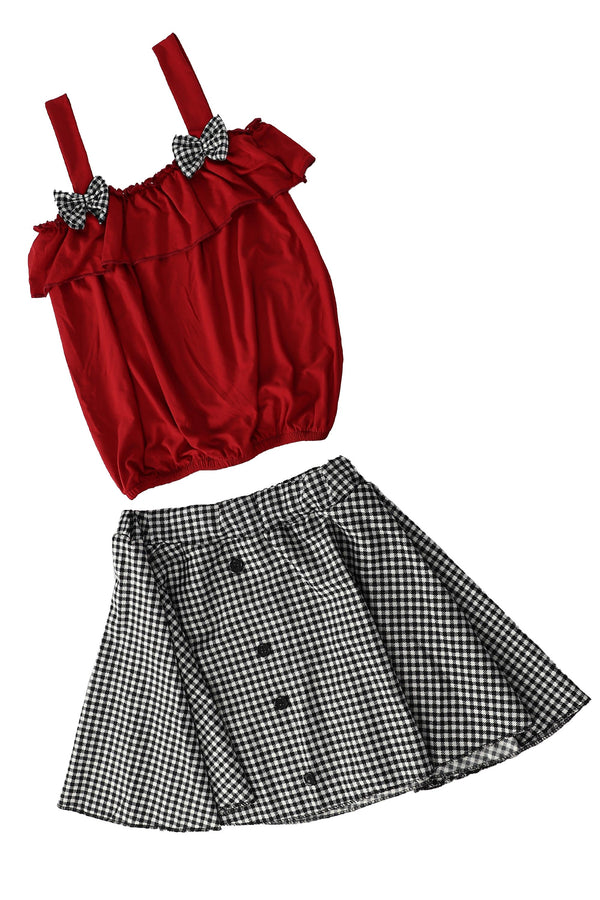 Skirt 2-Pcs Pajama