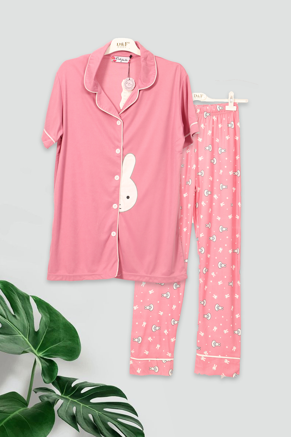 Rabbit Shirt Pajama