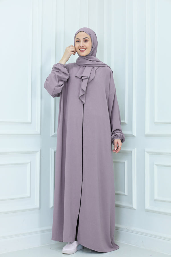 Prayer Abaya with Zipper