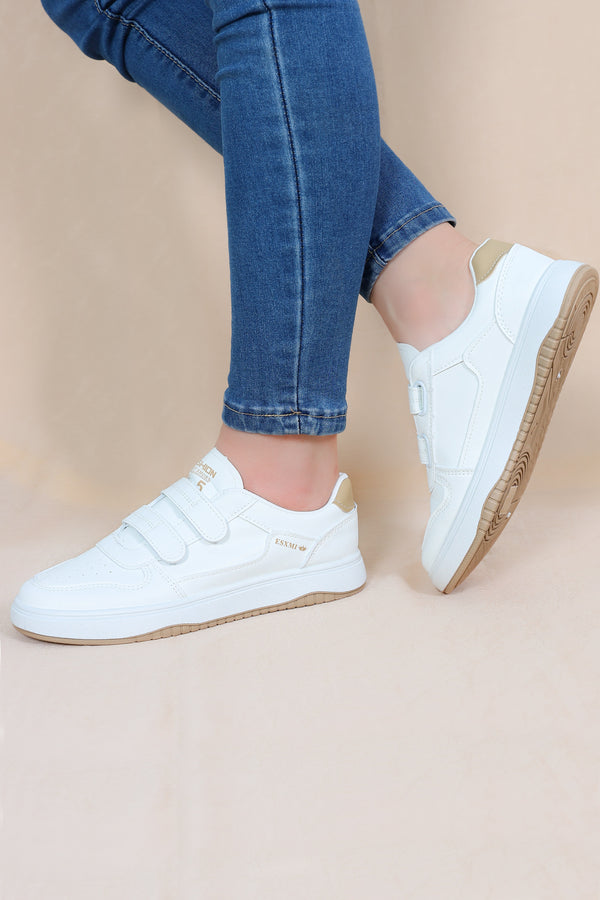 Hook & Loop Fashion Sport Shoes