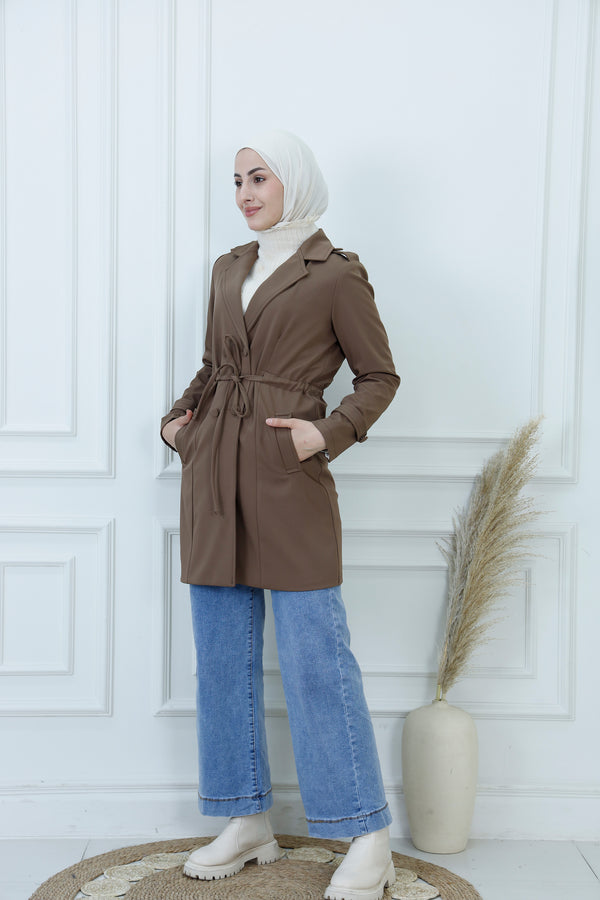 The Tailored Trench Coat