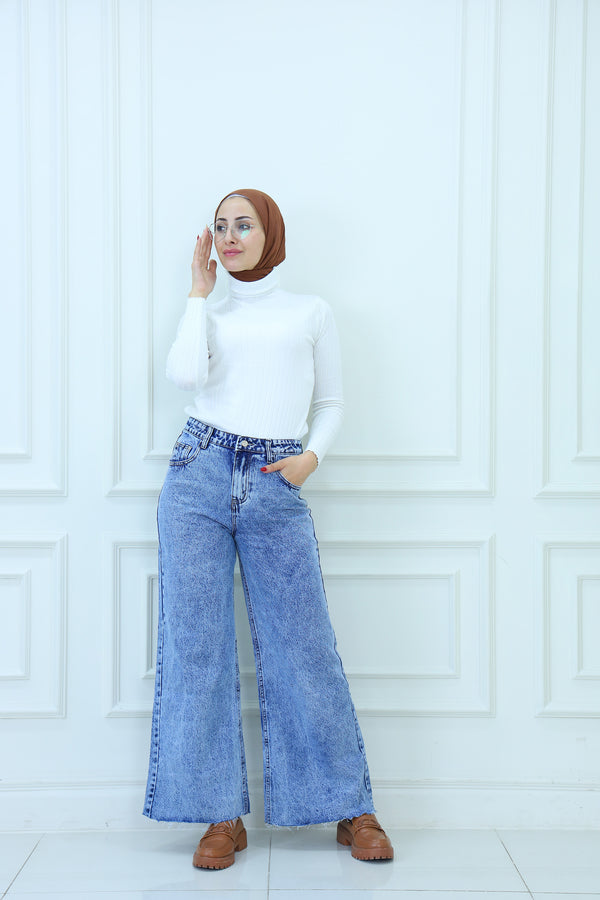 Wide Leg Jeans for Women