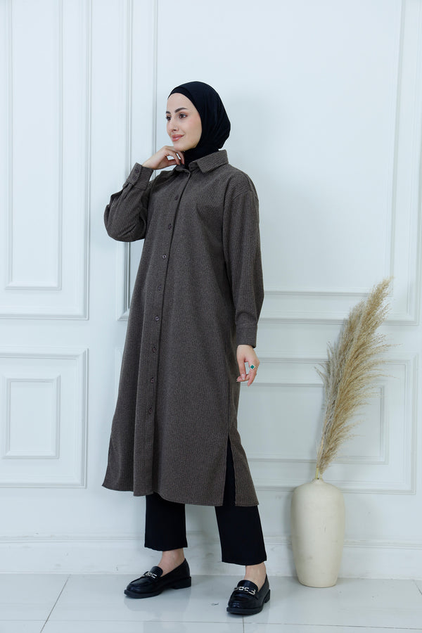 The Heritage Pattern Longline Tunic