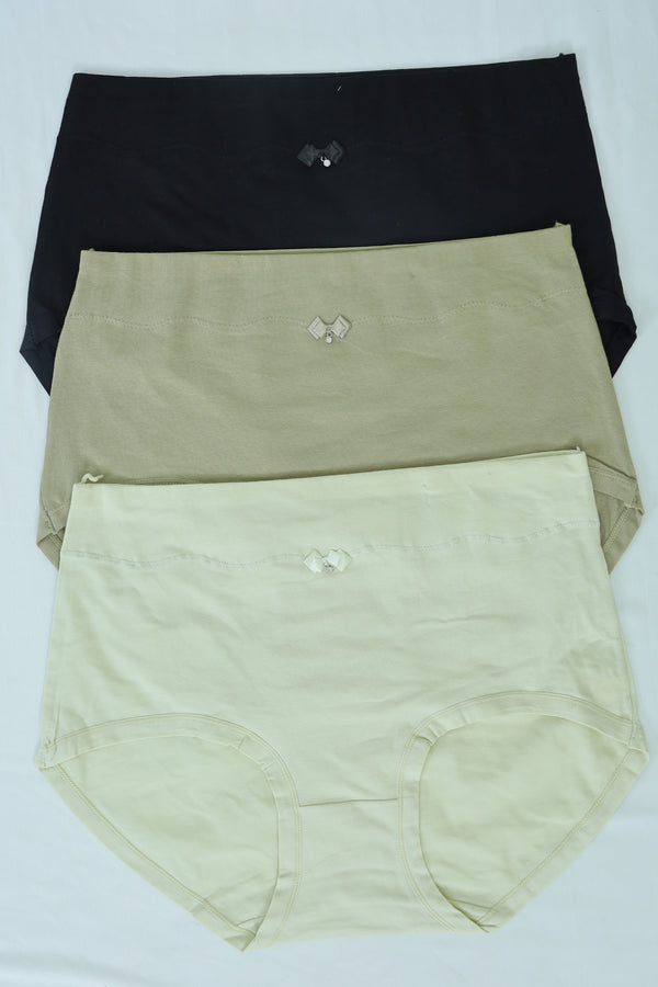 مجموعة سراويل قطنية ناعمة أنيقة مع سحر