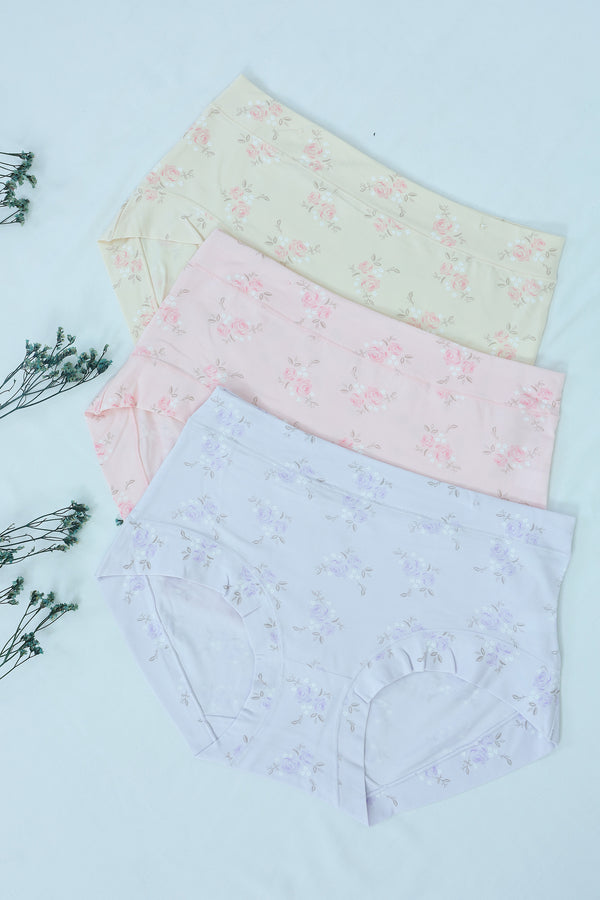 Flory Panty Set