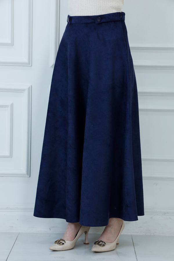 The Tailored A-Line Maxi Skirt