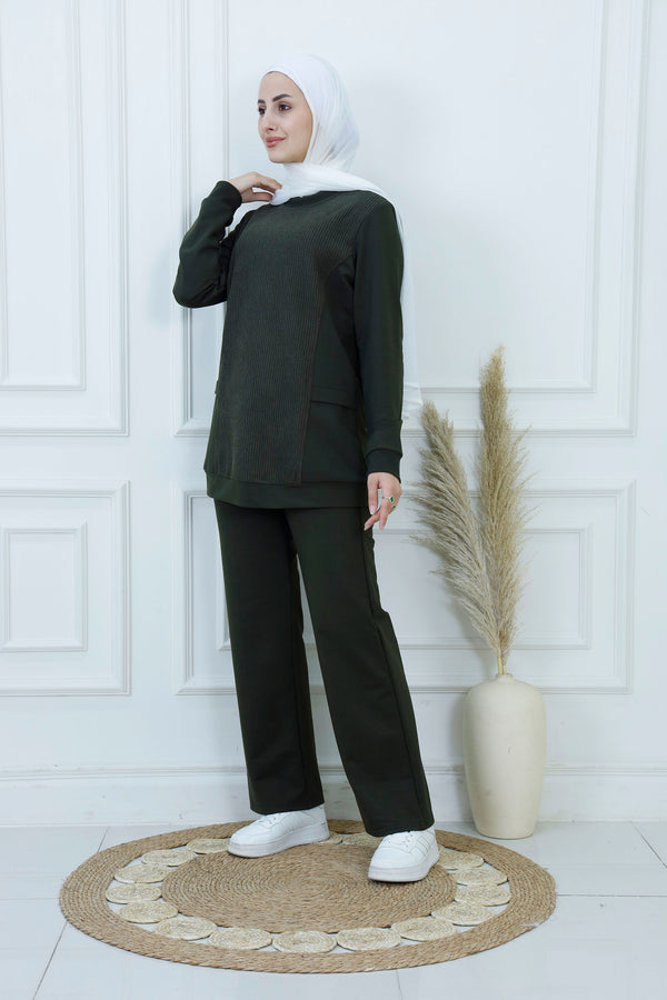 The Textured Tracksuit