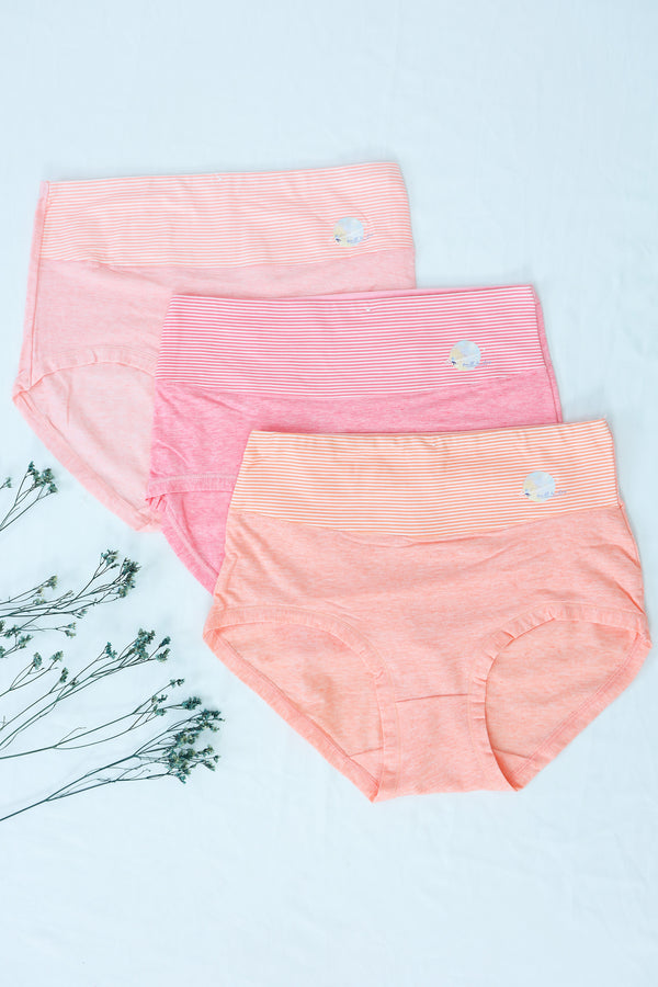 Panty Set with Stripes