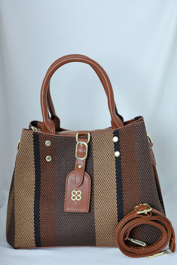 Patterned Hand Bag (A)