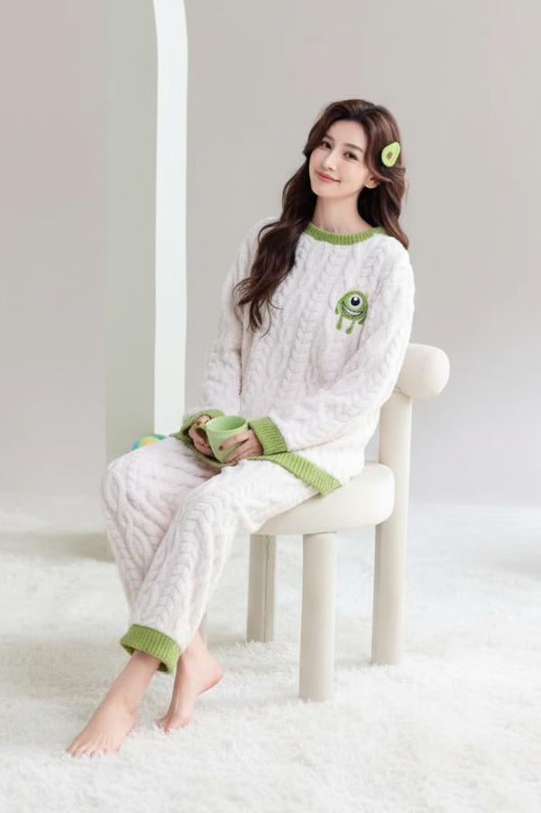 Charming Character Comfort Pajama Set