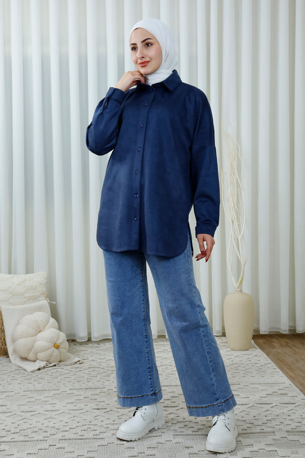 قميص ذو لمسة ناعمة