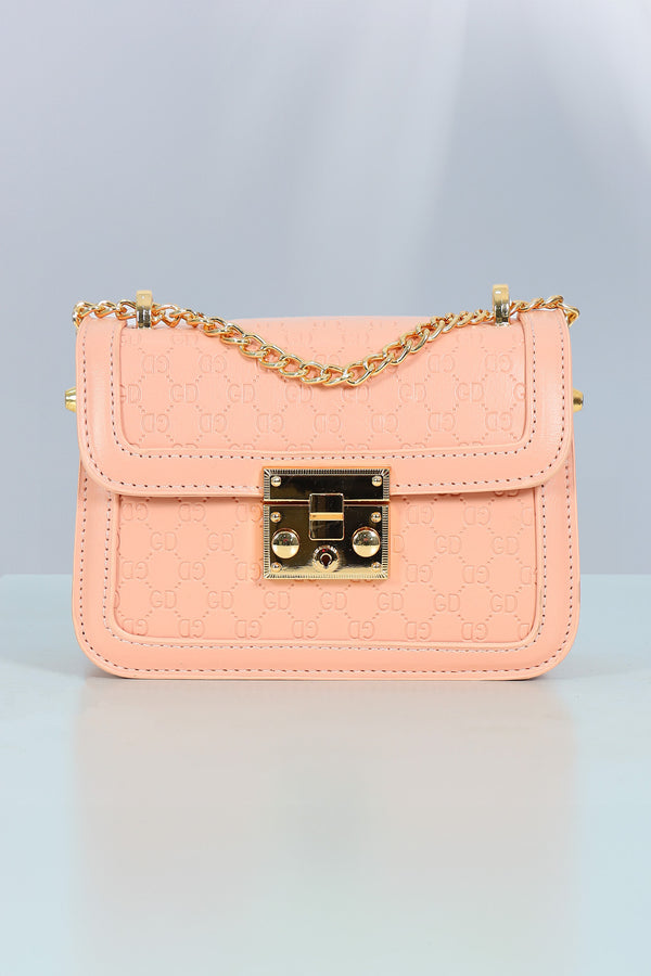 Chic Chain Leather Bag