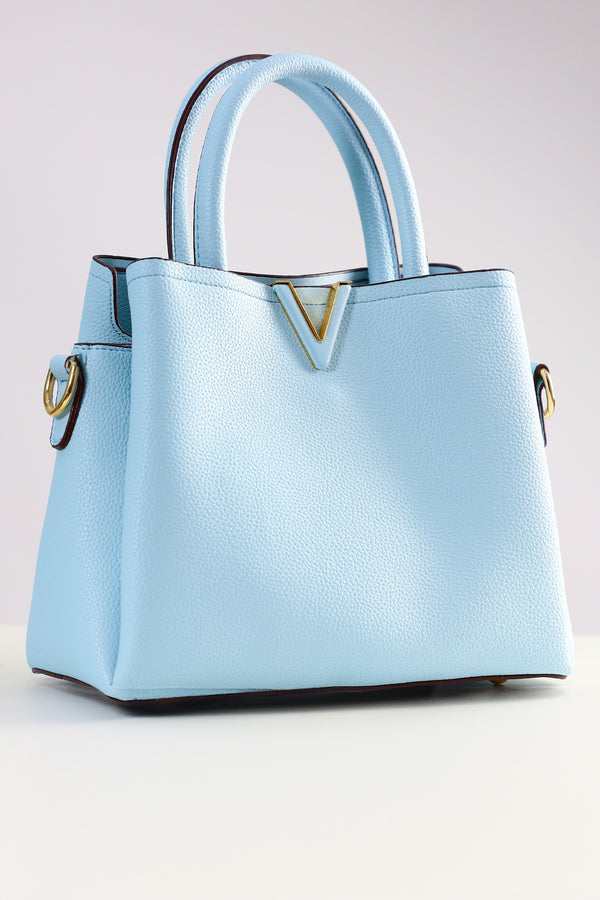 Chic Leather Hand Bag