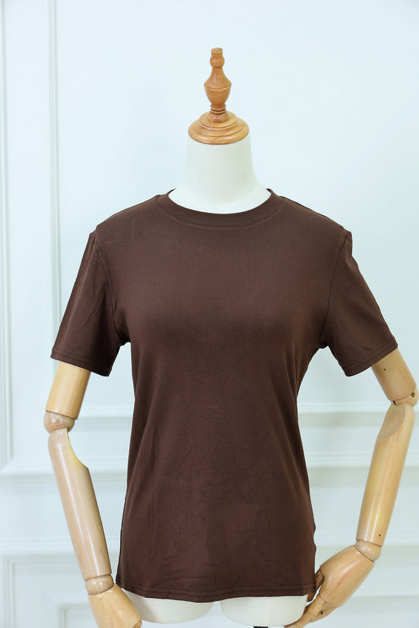 Cotton T-Shirt Blouse
