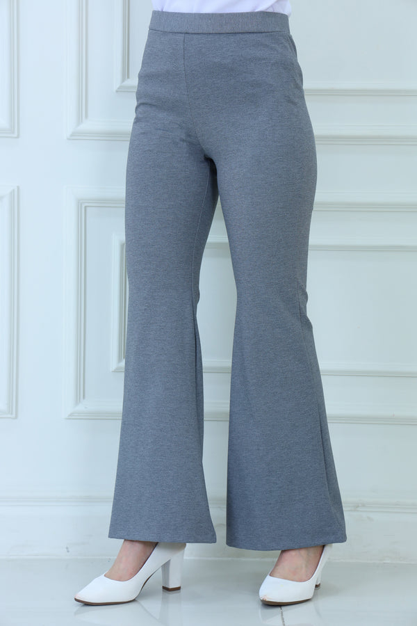 Chic Charleston-Fit Flared Pants