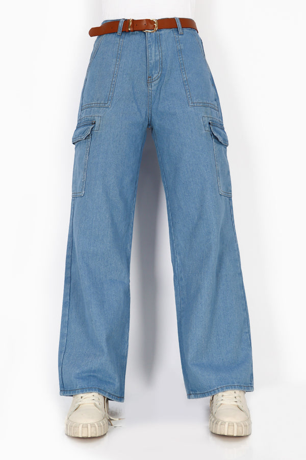 جينز جانجل مع جيب