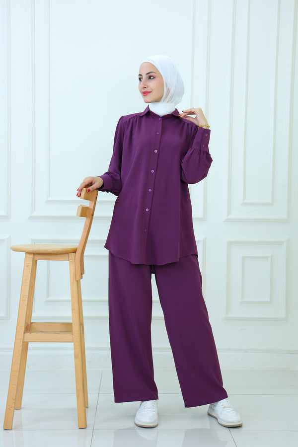 Comfortable & Chic 2-Pcs Suit