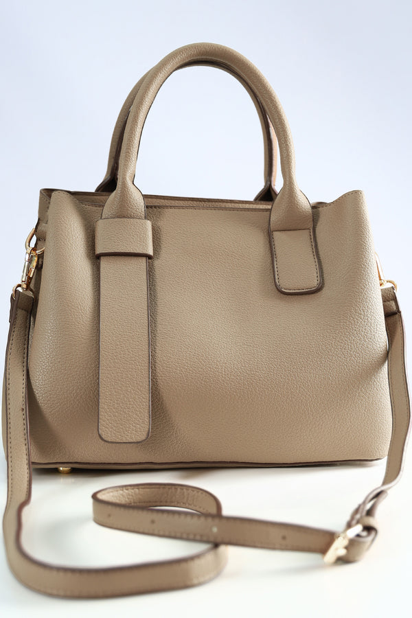 Chic Leather Hand Bag