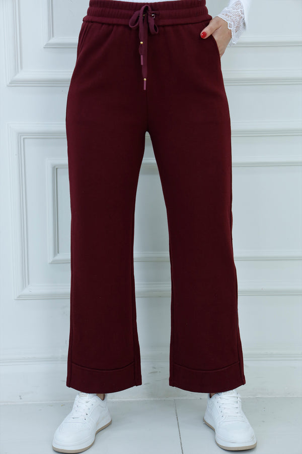 Heathered Drawstring Sweatpants