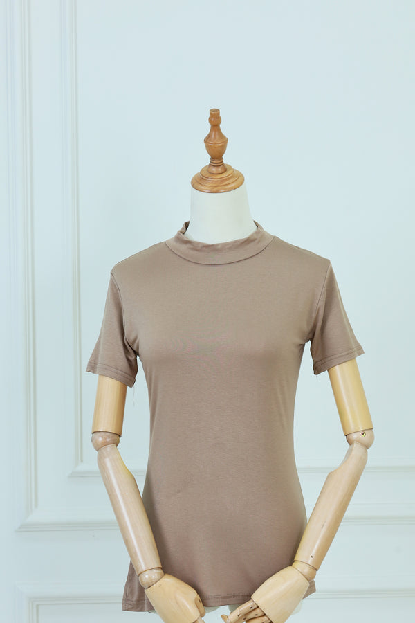 Cotton T-Shirt Blouse
