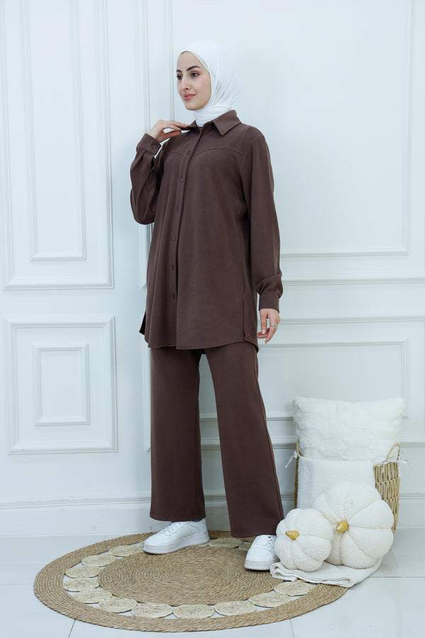 The Essential Ribbed Two-Piece Suit