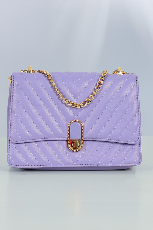 Chic Chain Leather Bag