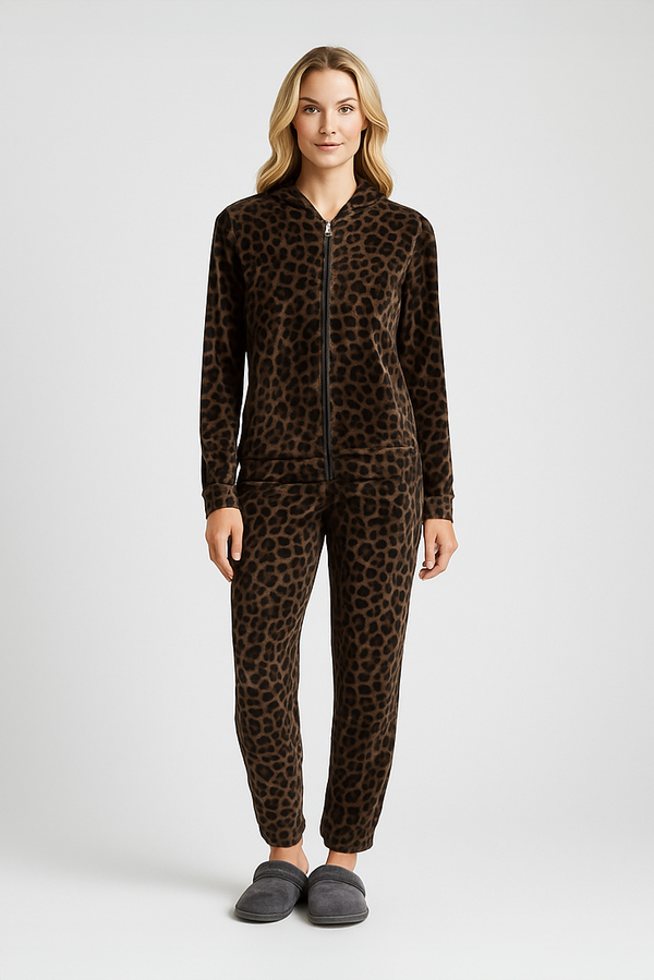 The Luxe Tiger Pajama