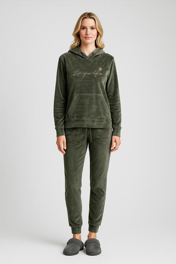 Soft Touch Winter Pajama (3)