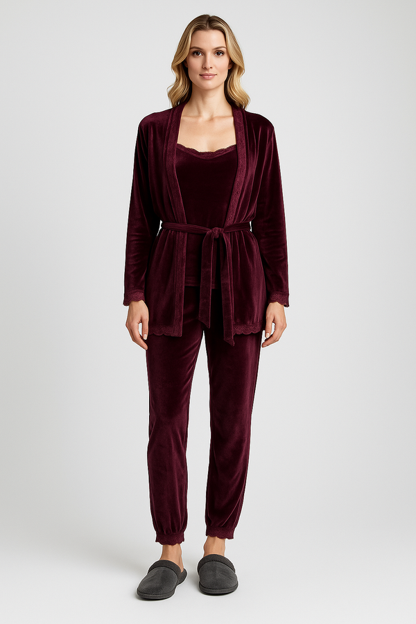 Soft Touch 3-Pcs Winter Pajama