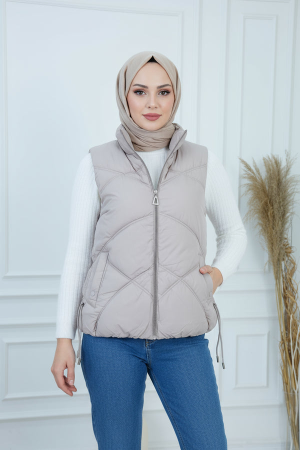 Women's Quilted Puffer Vest